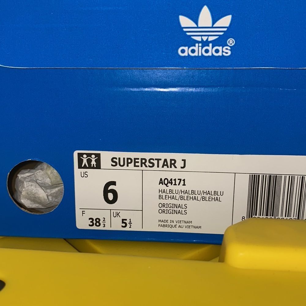 Adidas Superstar Halblu - Picture 5 of 7